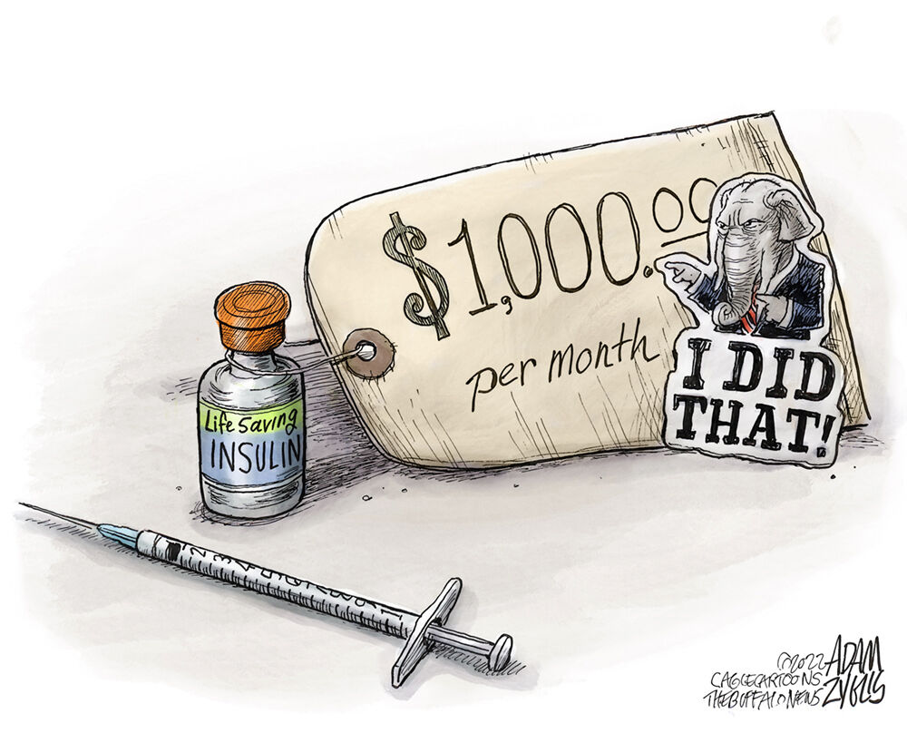 Insulin Price Cap Blocked
